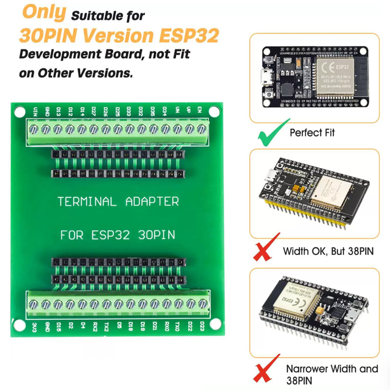 Nodemcu 32S - ESP32 Development Board NodeMCU-32S ESP32-32D 32U
