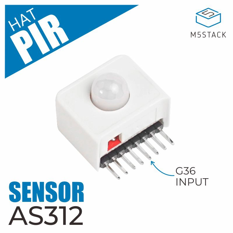 M5Stack Core2 - M5Stack Chính Thức M5StickC PIR Nón