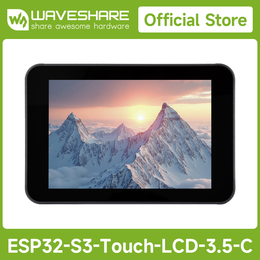 Waveshare Esp32 - Waveshare ESP32-S3 3.5inch Capacitive Touch Display