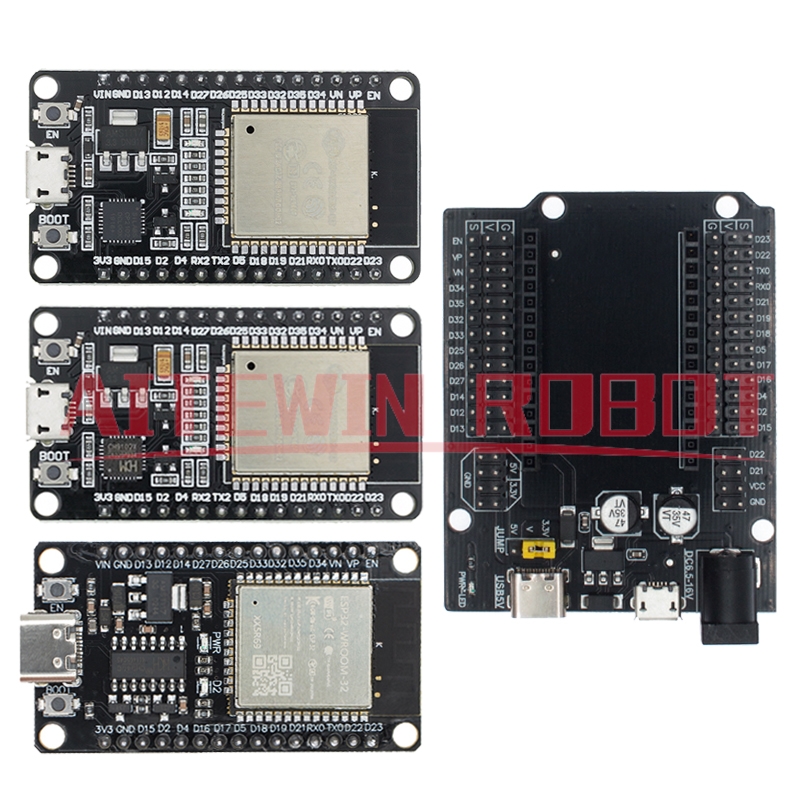 Devkitc - ESP32 Development Board 30PIN Type-C/Micro USB