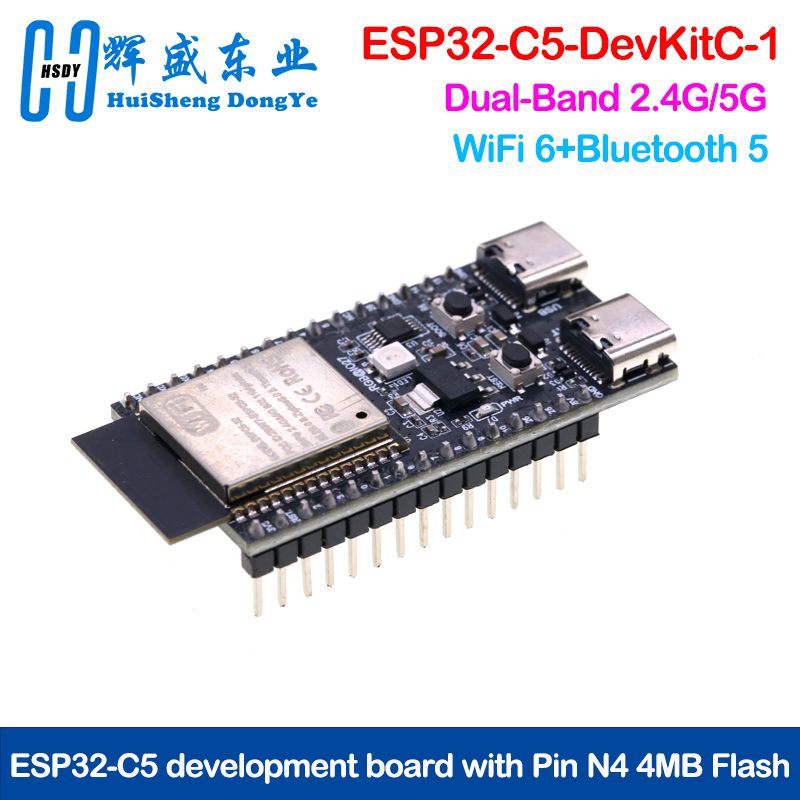 Devkitc - ESP32-C5-DevKitC-1 Development Board Dual-frequency 2.4G 5GHz