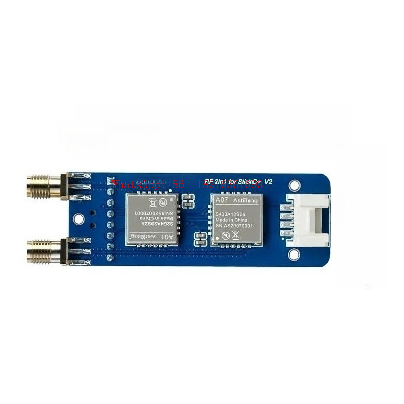 M5Stickc - Support CC1101 NRF24 M5Stack M5StickC PLUS