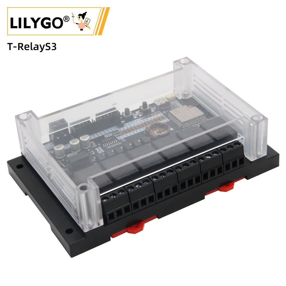 LILYGO® T-RelayS3 ESP32-S3 6-W - đánh giá và giá Lolin S3