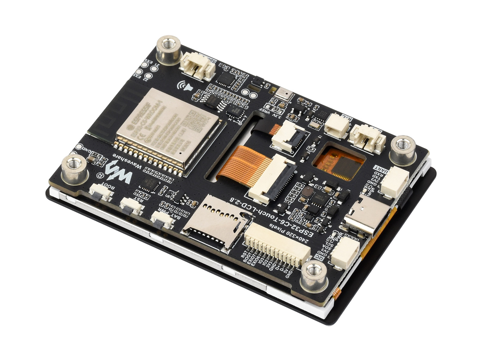 Waveshare ESP32-C6 2.8inch IPS - đánh giá và giá Doit Esp32