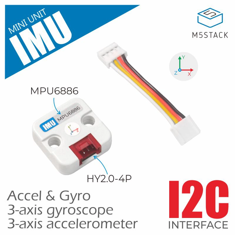 M5Stack Chính Thức 6 TRỤC IMU  - đánh giá và giá M5Stack Core2