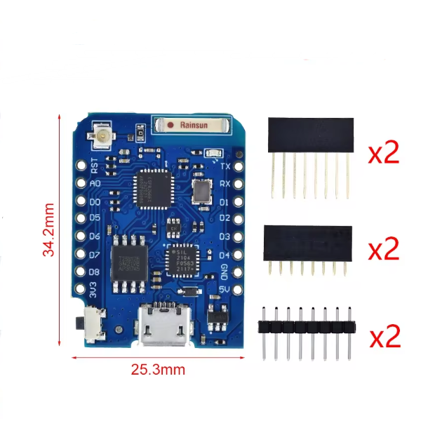 Boyi Technology mini D1 PRO up - đánh giá và giá D1 Mini Pro