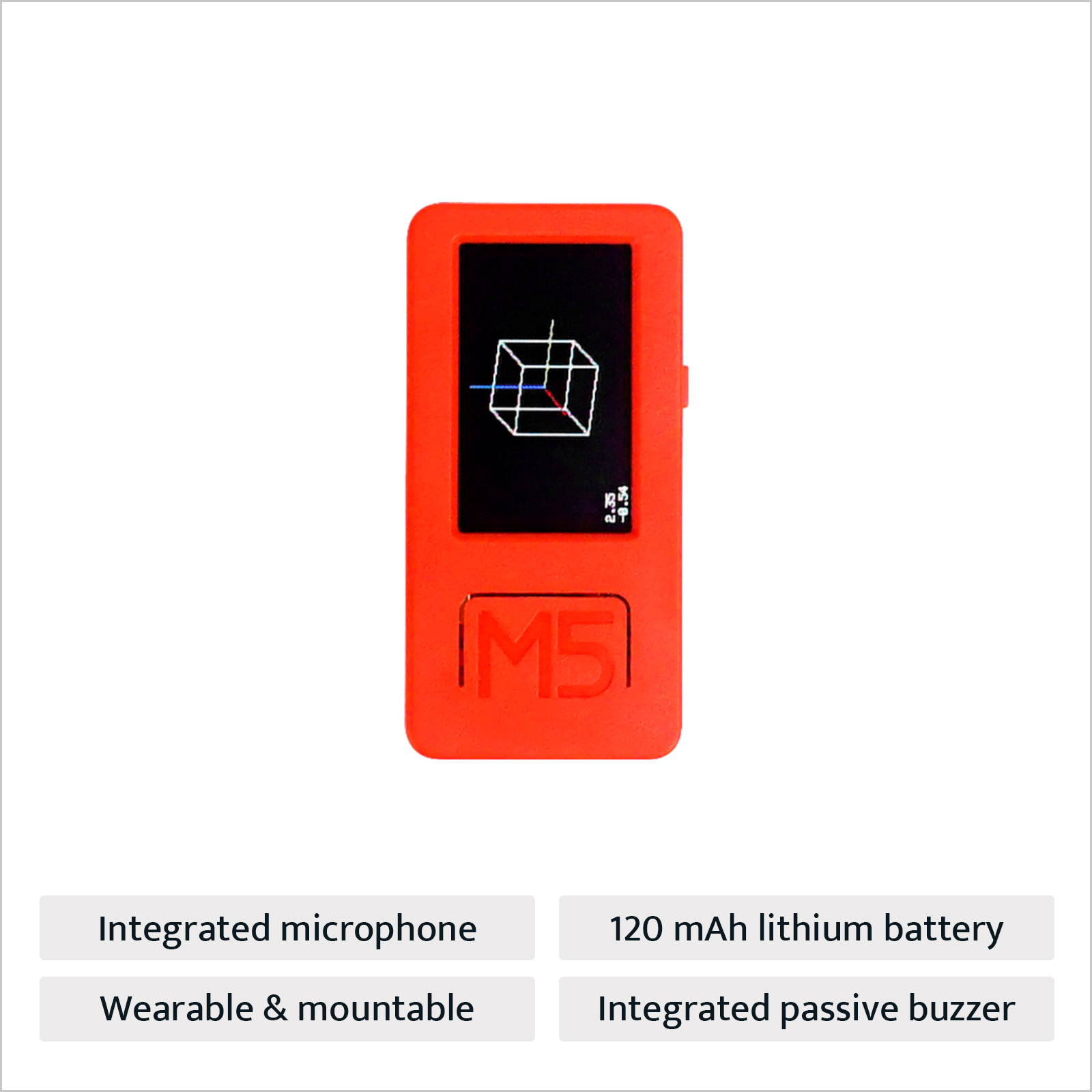 M5Stack Official M5StickC PLUS - đánh giá và giá Doit Esp32