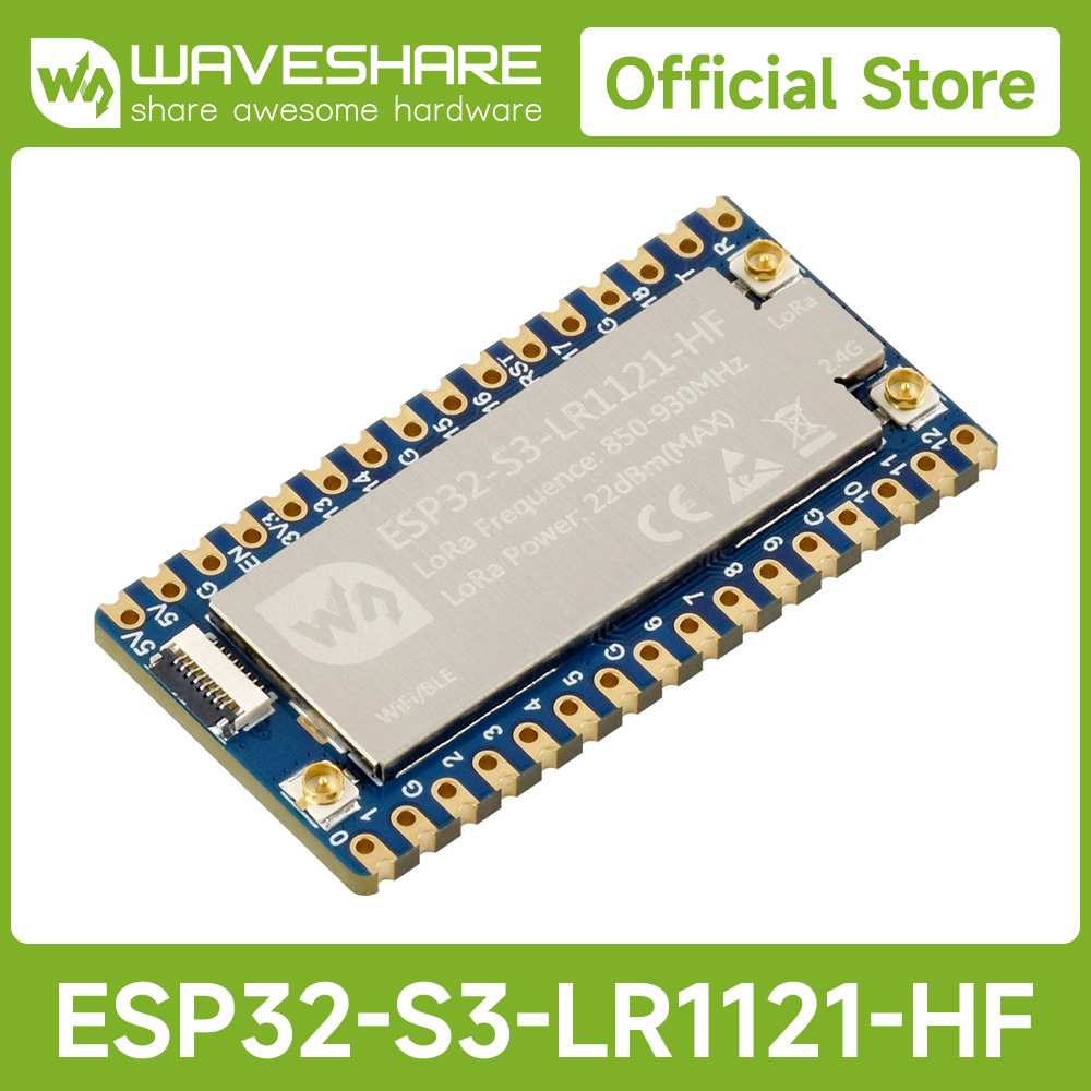 Waveshare ESP32-S3 LoRa Develo - đánh giá và giá Waveshare Esp32