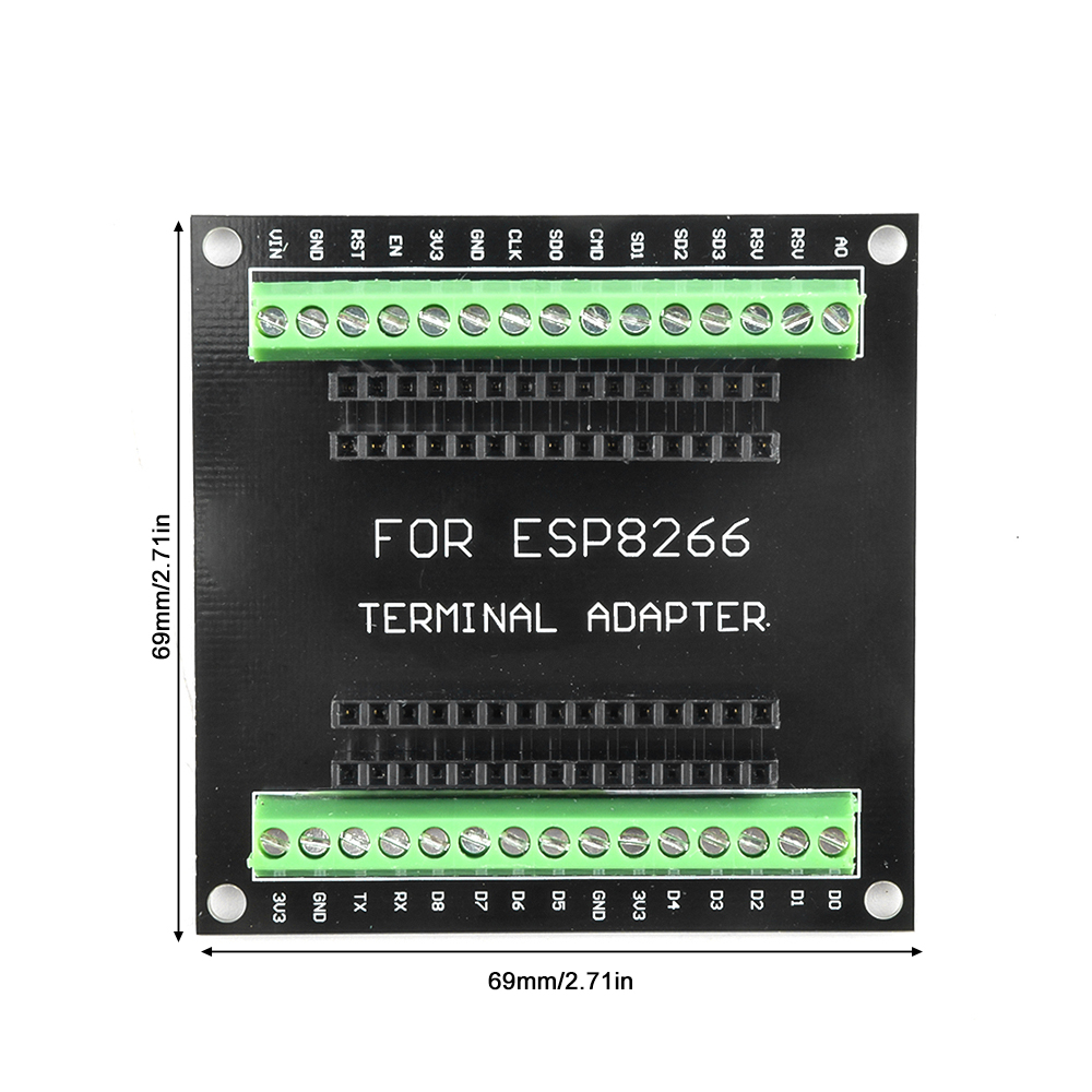 1/3PCS ESP8266 ESP32 Expansion - đánh giá và giá Nodemcuv2