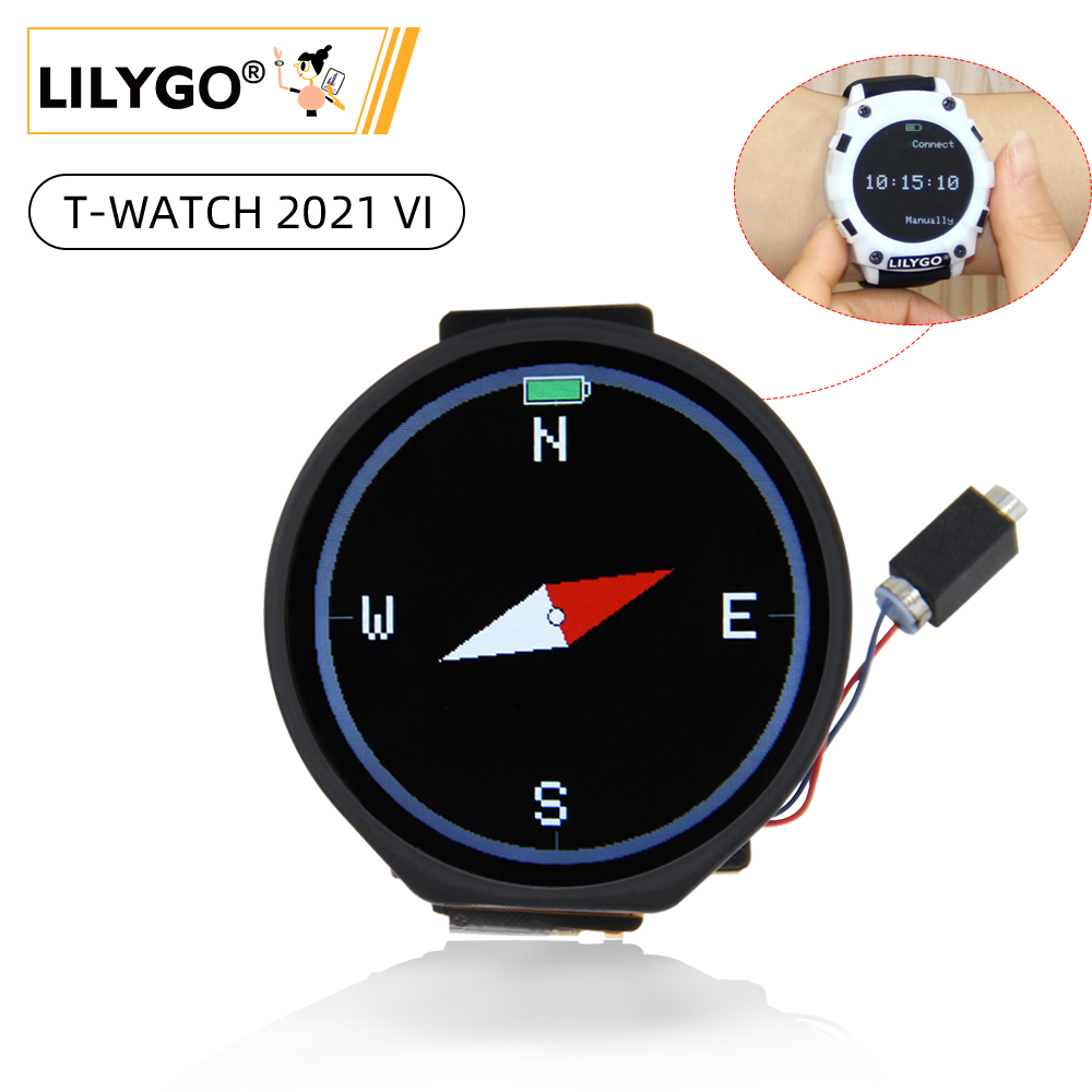 LILYGO® TTGO T-WATCH 2021 T-Mi - đánh giá và giá Ttgo T Watch