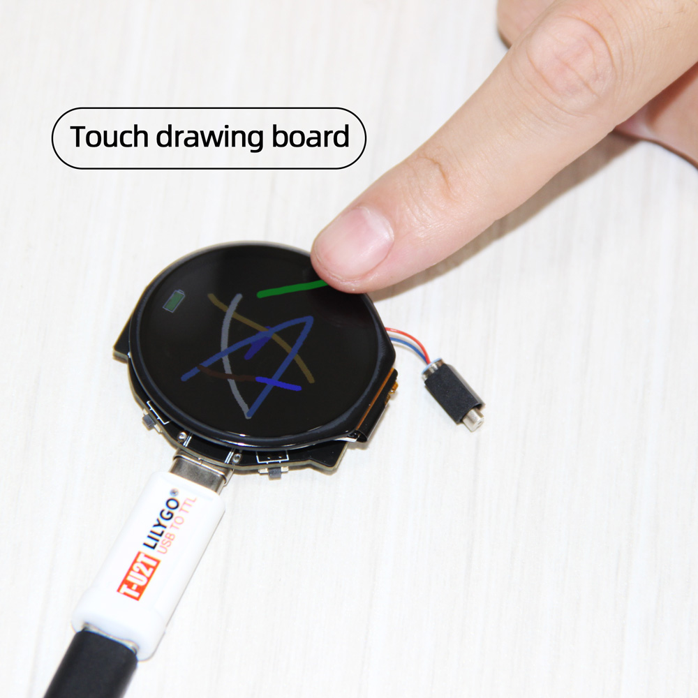 LILYGO® TTGO T-WATCH 2021 T-Mi - đánh giá và giá Ttgo T Watch