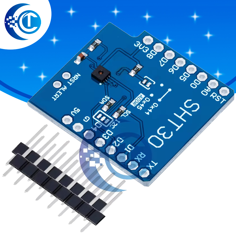 1PCS SHT30 Shield I2C Digital  - đánh giá và giá Wemos D1 Mini