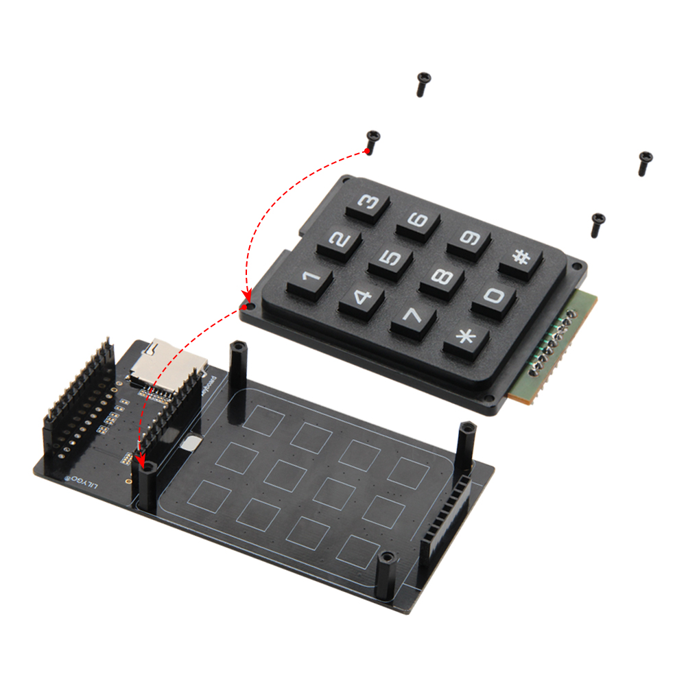 LILYGO®TTGO T-Màn Hình Bàn Phí - đánh giá và giá Ttgo Tdisplay
