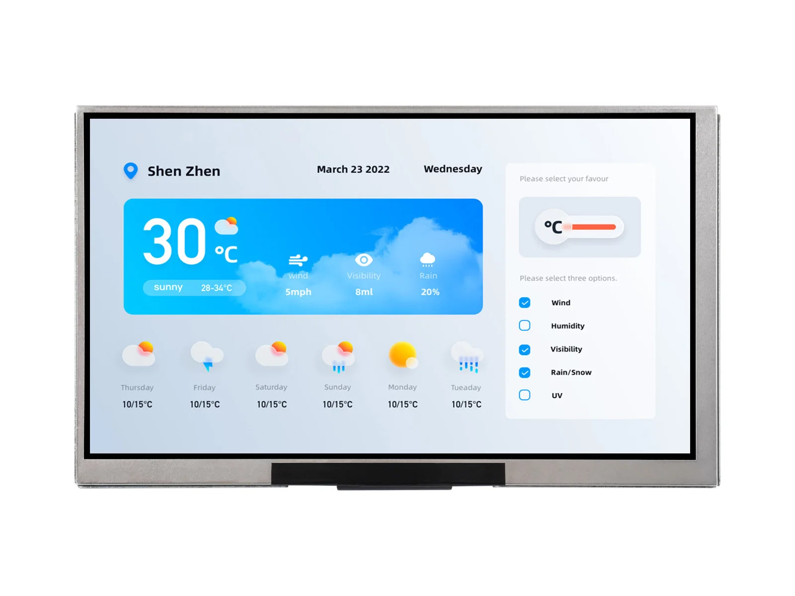 Waveshare ESP32-S3 7inch Displ - đánh giá và giá Waveshare Esp32