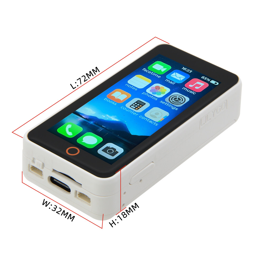 LILYGO T-Display-S3-Pro ESP32- - đánh giá và giá Ttgo T Watch