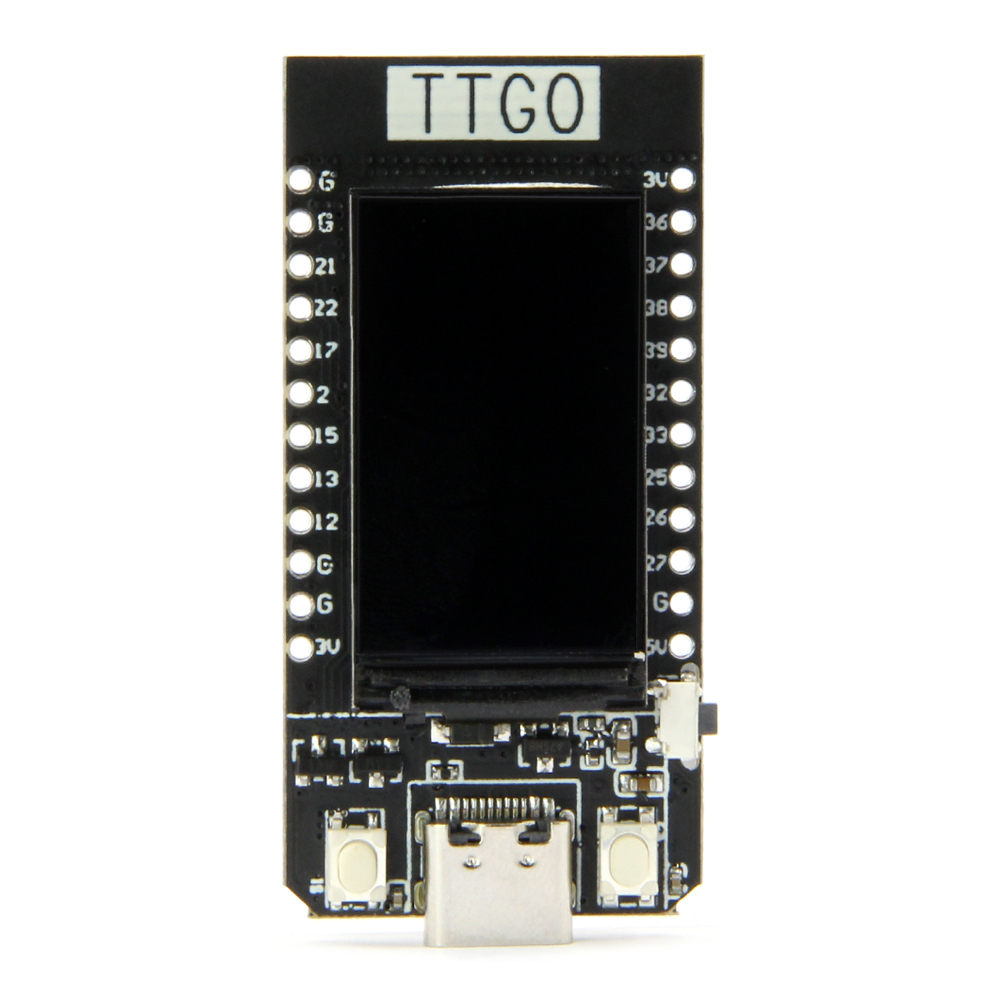 LILYGO® TTGO T-Display ESP32 T - đánh giá và giá Ttgo T Watch