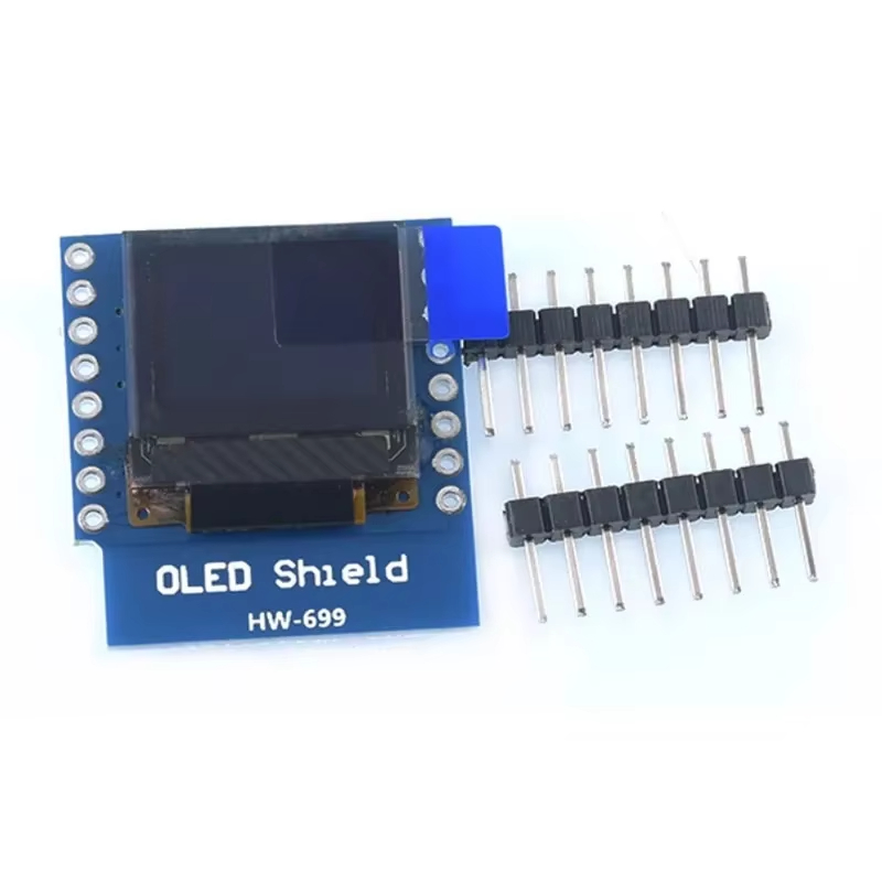 SSD1306 I2C OLED Display for W - đánh giá và giá Wemos D1 Mini
