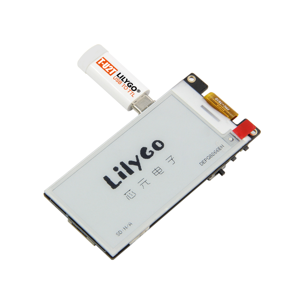 LILYGO® TTGO T5 2.66 inch E-pa - đánh giá và giá Ttgo T Watch