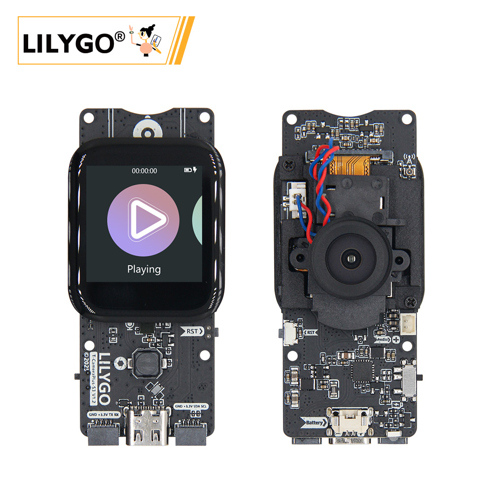 LILYGO® T-Camera-Plus-S3 ESP32 - đánh giá và giá Lolin S3