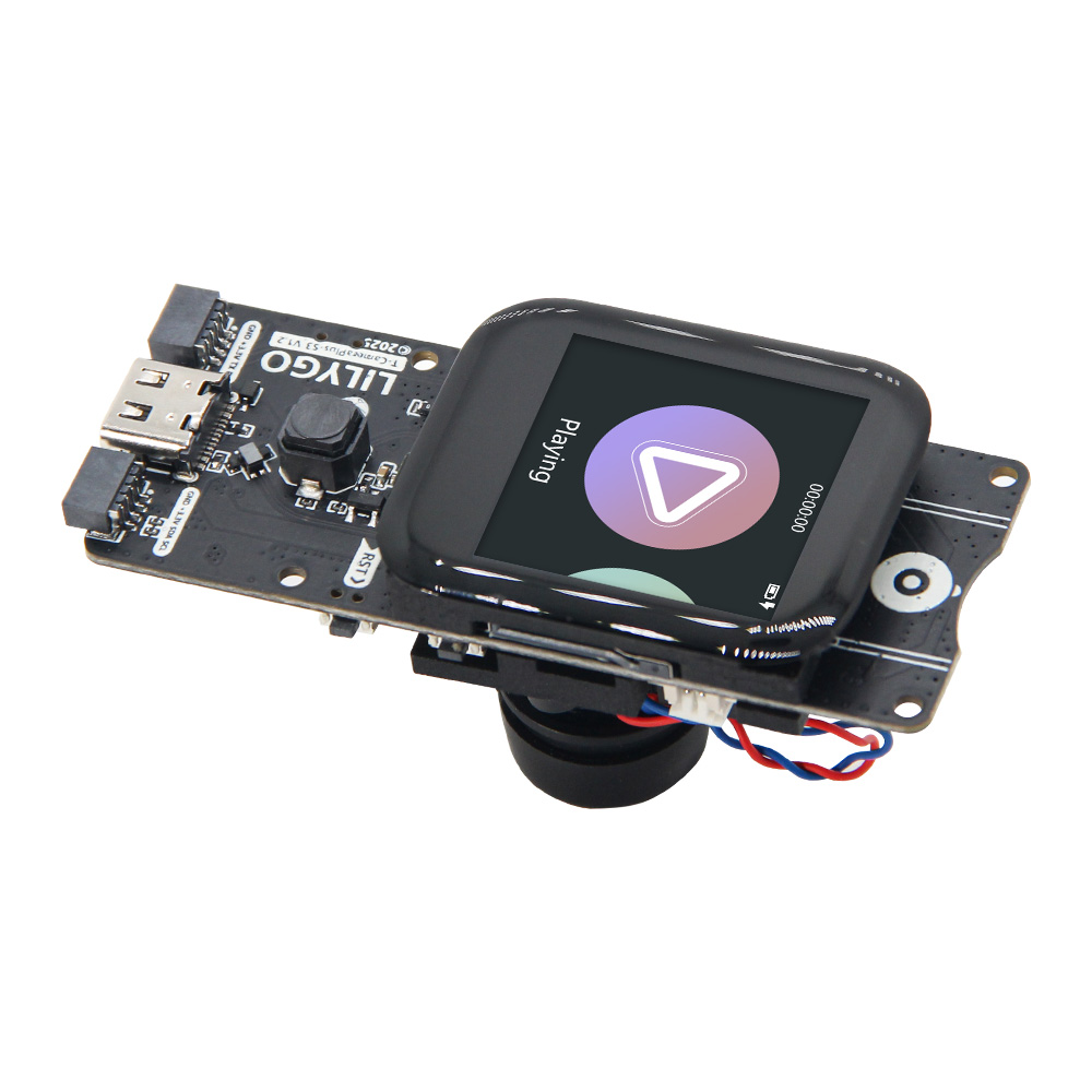 LILYGO® T-Camera-Plus-S3 ESP32 - đánh giá và giá Lolin S3