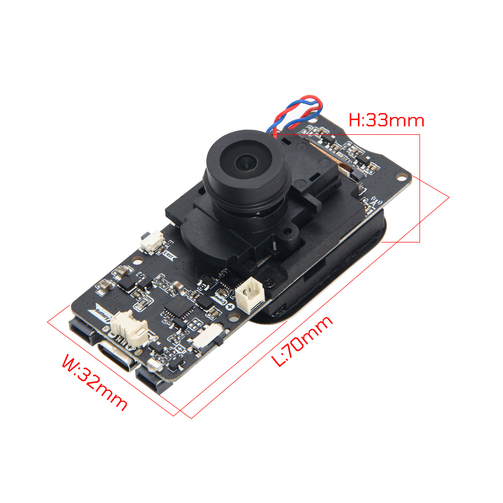 LILYGO® T-Camera-Plus-S3 ESP32 - đánh giá và giá Lolin S3