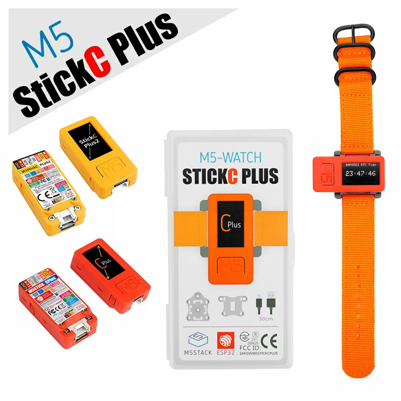 M5Stack M5StickC PLUS ESP32 IR - đánh giá và giá M5Stack