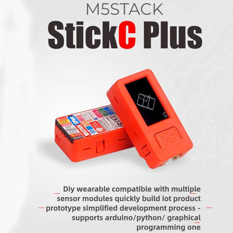 M5Stack M5StickC PLUS ESP32 IR - đánh giá và giá M5Stack