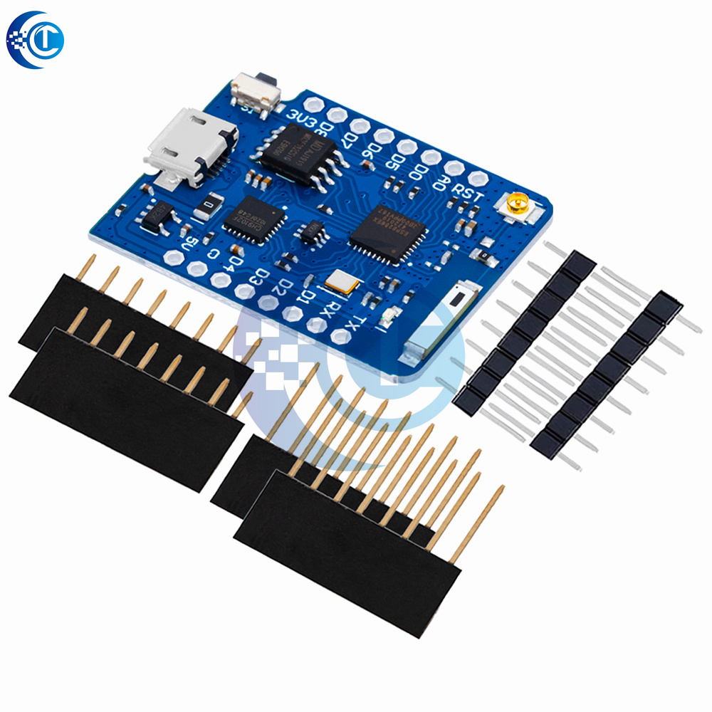 1PC ESP8266 Module for WeMos D - đánh giá và giá D1 Mini Pro