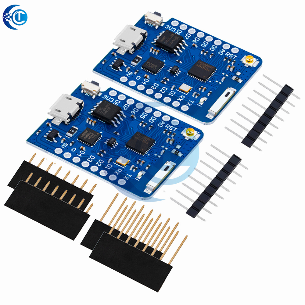 1PC ESP8266 Module for WeMos D - đánh giá và giá D1 Mini Pro