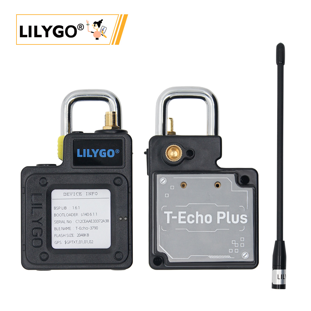 LILYGO® T-Echo PLUS NRF52840 L - đánh giá và giá Ttgo T Watch