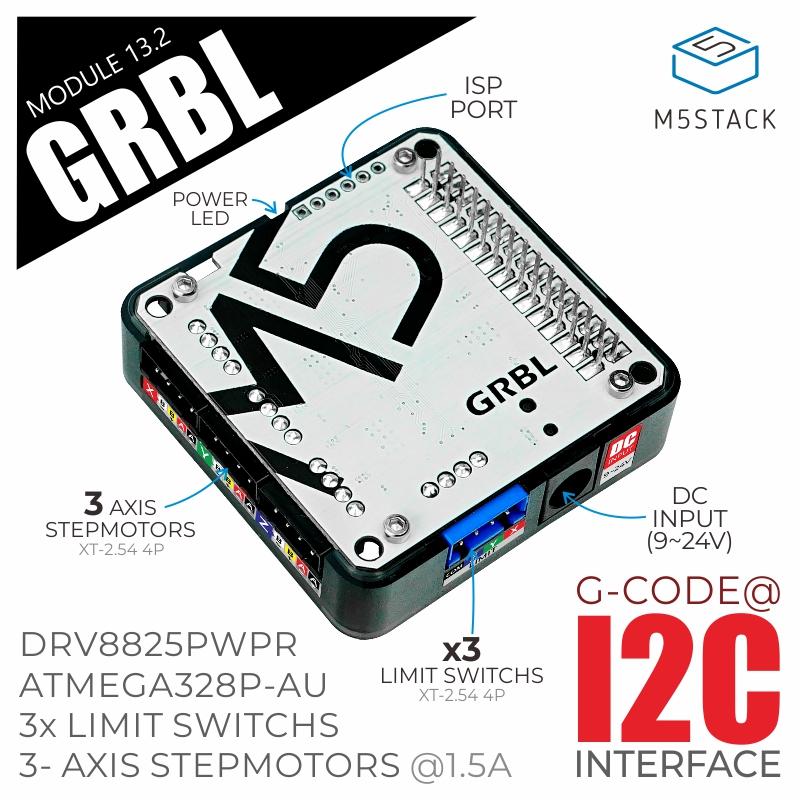 M5Stack Chính Thức GRBL Mô Đun - đánh giá và giá M5Stack