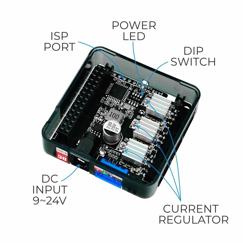 M5Stack Chính Thức GRBL Mô Đun - đánh giá và giá M5Stack