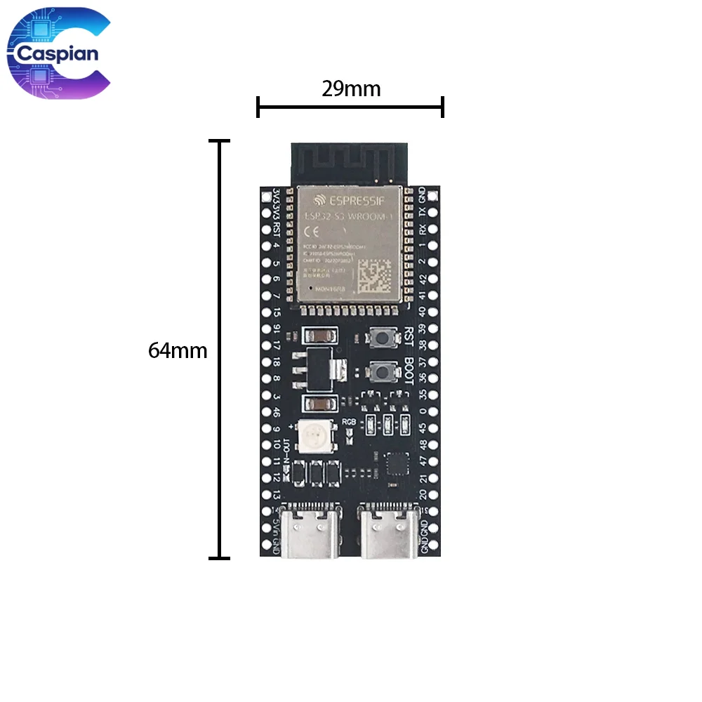 10Pcs ESP32-S3-DevKitC-1 Board - đánh giá và giá Esp32 S3 Devkitc 1