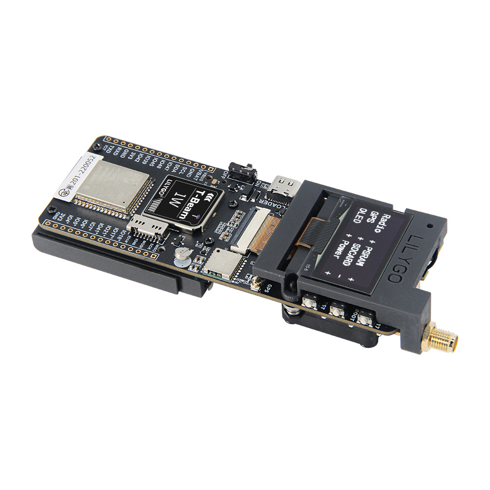 LILYGO® T-Beam 1W ESP32-S3 Low - đánh giá và giá Ttgo T Watch
