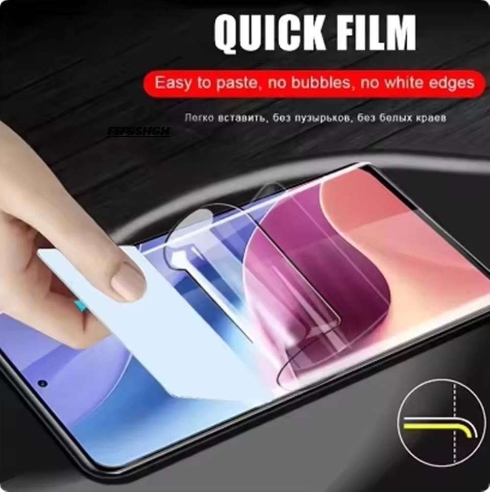 2PCS Full Hydraulic Hydrogel F - đánh giá và giá Lolin S3