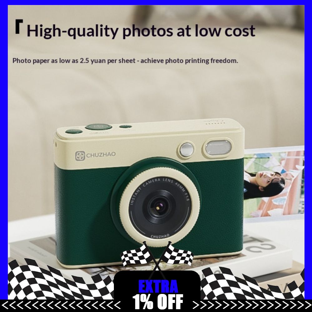 CHUZHAO D1 Pro Instant Camera  - đánh giá và giá D1 Mini Pro