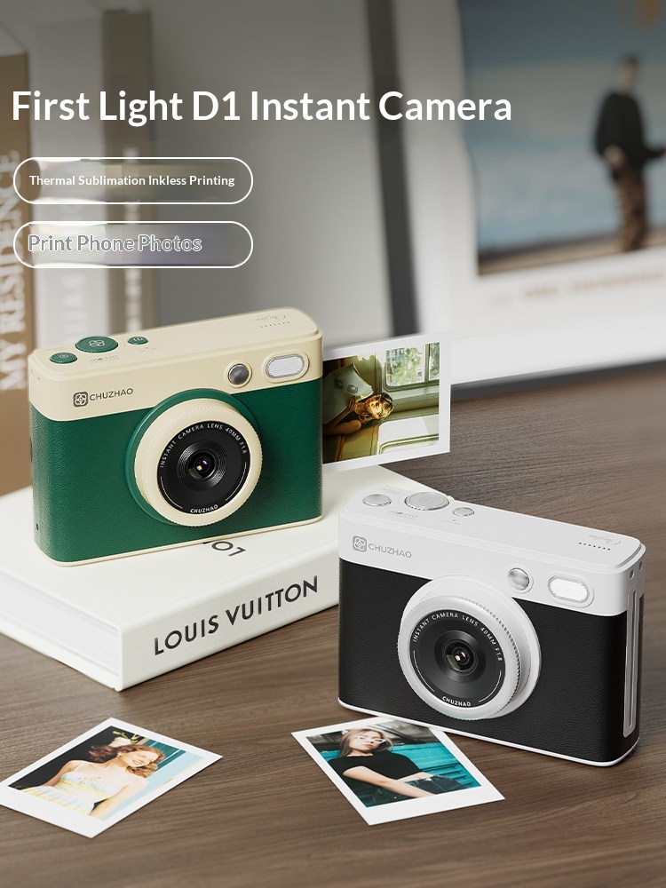 CHUZHAO D1 Pro Instant Camera  - đánh giá và giá D1 Mini Pro