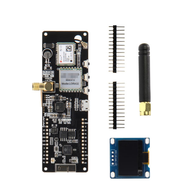 Bran new TTGO Meshtastic ESP32 - đánh giá và giá Ttgo Tdisplay