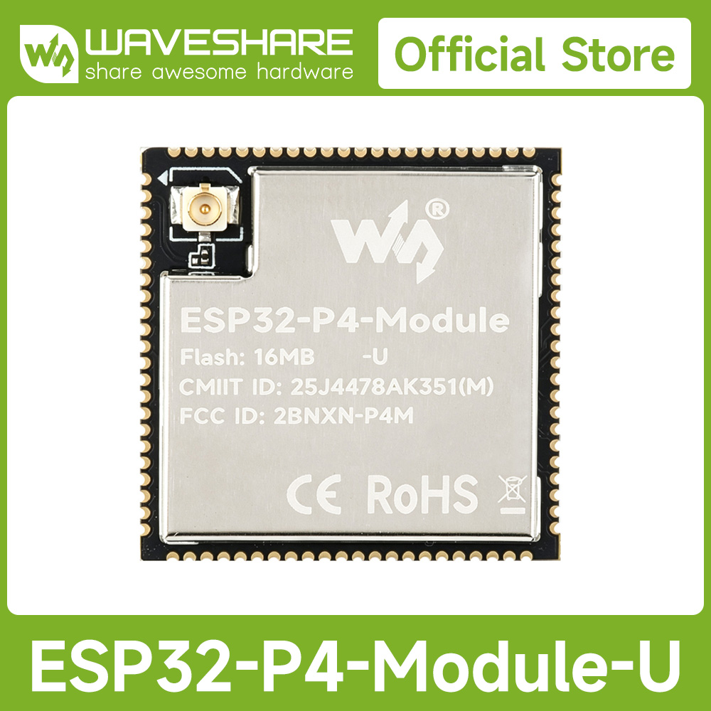 Waveshare ESP32-P4-Module Core - đánh giá và giá Waveshare Esp32